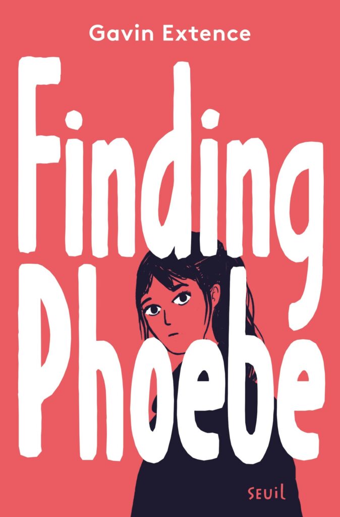 Couverture du livre Finding Phoebe, par Gavin Extence