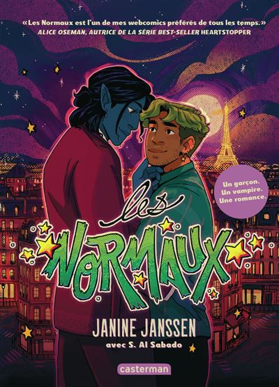 Couverture de la bd Les normaux de Janine Janssen
